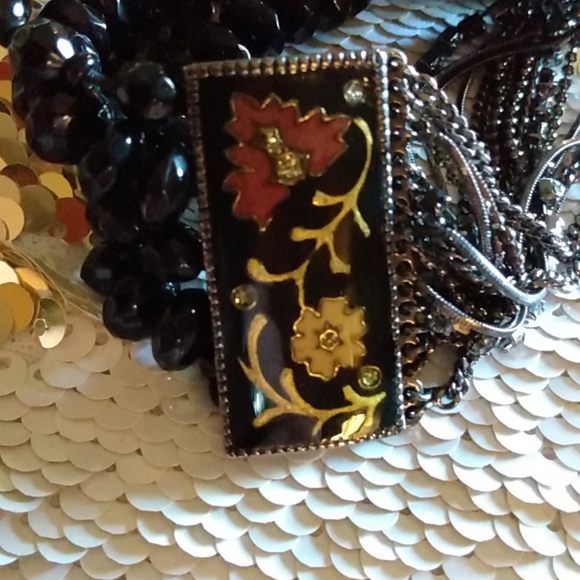 Bohemian design bracelet. - Picture 2 of 5